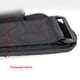 thumbnail image 4 of 1pc Levantamiento de pesas Pull-Ups Muñequera Gancho Mancuerna Grip Guantes (Negro), 4 of 8