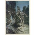 thumbnail image 2 of Midsummer Nights Dream Poster Print By Mary Evans Picture Libraryarthur Rackham (18 X 24), 2 of 4