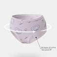 thumbnail image 4 of XBASW 4 Pack Girl' Soft Briefs Underwear for Kids Baby Breathable Comfort Panty Briefs Toddler Girls' Cotton Undies Panties 2-10 Years, 4 of 8