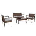 thumbnail image 1 of W Unlimited SW2203DBLG Temptation Collection Conversation set.  Brown Color, 1 of 1