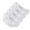 White, variant on 4 Pieces Washable Reusable Steams Mop Pad for Handheld Steams Cleaner Microfiber Cloths for Various Surfaces