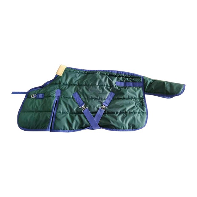 S SERENABLE Couverture d'Hiver Cheval Protection Équin Vêtements Cheval Couverture Cheval 110cm