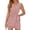 Pink, variant on JULMCOMO Two Piece Sets for Women V Neck Sleeveless Dressy Vest Tops Tie Waist Summer Business Outfits Vacation Matching Sets Blue 2XL