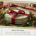 thumbnail image 6 of Spode Christmas Tree Scalloped Salad Plate - Set of 4, Multicolored, 6 of 7