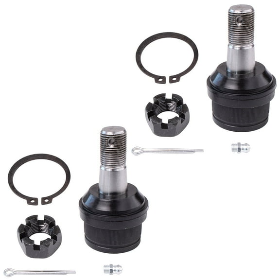 Detroit Axle - 2WD Front Lower Ball Joints Replacement for 1987-1996 Ford F-150 - 2pc Set