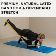 THERABAND Exercise Resistance Band Yellow X-Light Resistance 5 x 6 Yd 10-1000, 1 Each