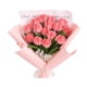 thumbnail image 3 of Flores de simulación de felpa de bricolaje Ramo de tulipanes Arreglo floral Flores hechas a mano Kits de materiales sin terminar duraderos para el Día BLESIY ramo de tulipanes, 3 of 8