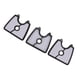 thumbnail image 5 of Filtros de aire Bling Bling Para Jonsered BX filtros de aire de 3 piezas soplador de hojas, 5 of 12