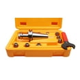 thumbnail image 3 of Accusize - CAT40 Shank + 10 Pc ER16 Collet Set + Wrench in Fitted strong Box, CT40-ER16, 3 of 12