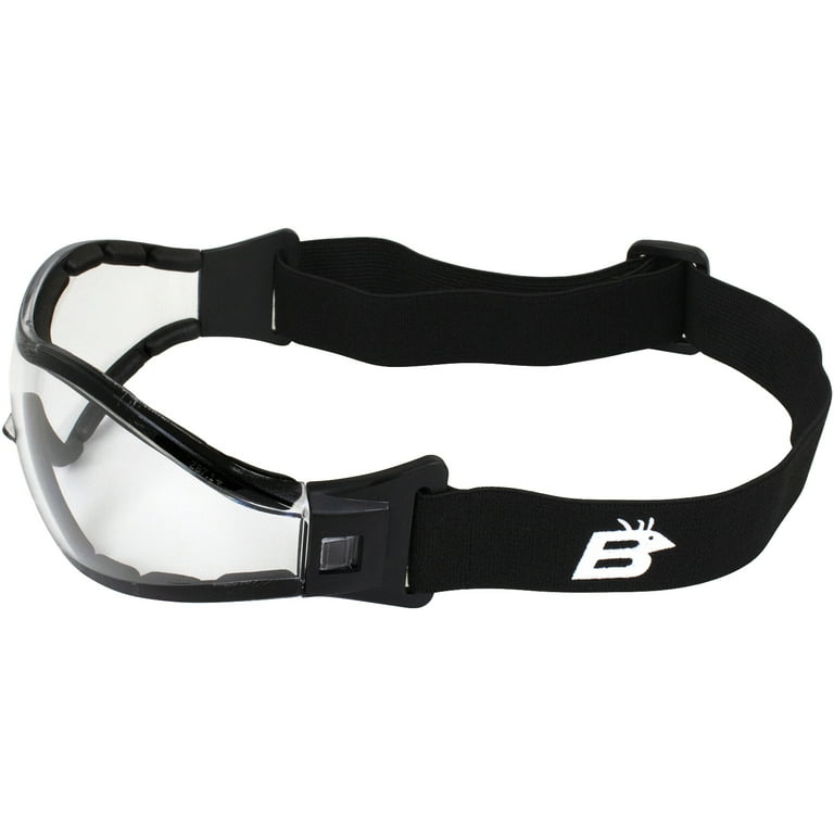 3 Pairs of Birdz Eyewear Boogie Black Foam Padded Motorcycle