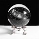 thumbnail image 3 of 3D Laser Engraved Starry Crystal Decorative H, 3 of 5