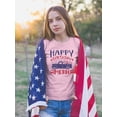 thumbnail image 2 of Happy Birthday America! T-Shirt Juniors -Image by Shutterstock,  x-Small, 2 of 4