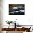 thumbnail image 3 of Elephant Stock The Whale Wall Art - Horizontal Canvas Wall Art - Living Room Wall Decor - Abstract Canvas - Gray And Yellow Decor By Ursula Abresch - 30" x 20", 3 of 8