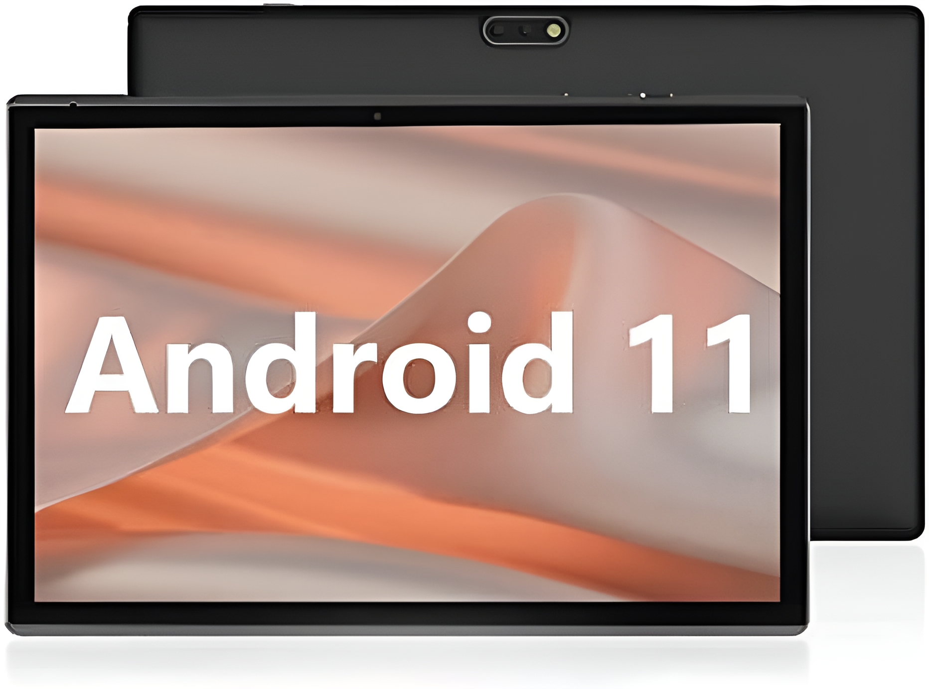 10 Inch Tablet, Google Android 14 Tablet, Quad-Core Processor Tableta Computer with 32GB ROM 6GB RAM 8MP Camera WiFi BT 10.1 in HD Display, 6000mAh Long Battery Life Tablet, Gray
