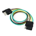 thumbnail image 2 of LOVIVER 4-Pin Plug Trailer Light Wiring Harness Extension Flat 24'' Wire Connector, 2 of 7
