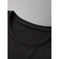 thumbnail image 3 of Camiseta gráfica TOP DAD para hombre: estampado de letras llamativas con estrellas, transpirable, de verano, con cuello redondo, manga corta, corte regular, ideal para uso casual y regalo del Día del, 3 of 6