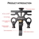 thumbnail image 2 of Sonducket Dispositivo de liberación rápida de pedal Accesorios de sujeción Estante de almacenamiento de componentes modificado profesional Soporte de Ciclismo Sonducket OD024282-00, 2 of 6