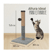 thumbnail image 5 of Rascador Poste Para Gatos De Piso Con Sisal Antiestres Lab.G Gris, 5 of 5