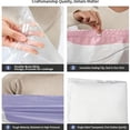 thumbnail image 6 of No Pump Vacuum Storage Bags,Large Capacity Vacuum Bags,Press & Seal Vacuum Storage Compression Bags,Reusable Space Saver Bags for Clothes Comforters Blankets Bedding Home Organization 70*50*30, 6 of 9