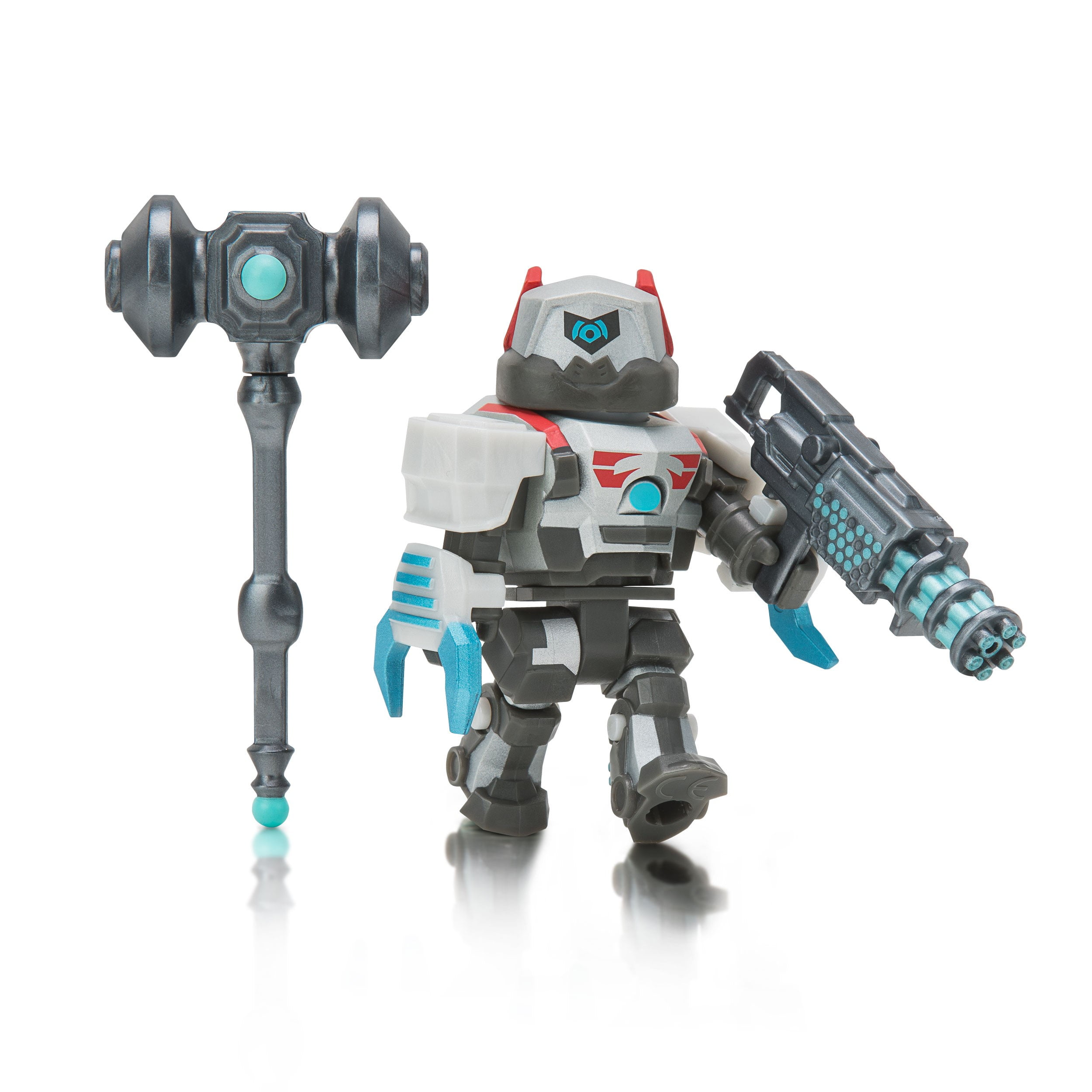 Roblox Action Collection Dueldroid 5000 Figure Pack Includes Exclusive Virtual Item Walmart Com Walmart Com - robot ipad roblox