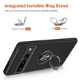 thumbnail image 2 of [PST] Google Pixel 7 Pro Ring Case, Hybrid Magnetic Kickstand Case Cover with Invisible Ring Stand, 2 of 5