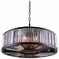 thumbnail image 2 of Elegant Lighting Chelsea 44" 10 Light Royal Crystal Pendant Lamp, 2 of 2