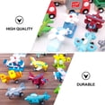 thumbnail image 4 of Wooden Mini Airplane Toy Premium Design for Infants 12Pcs 2X1.6X1.2in, 4 of 8