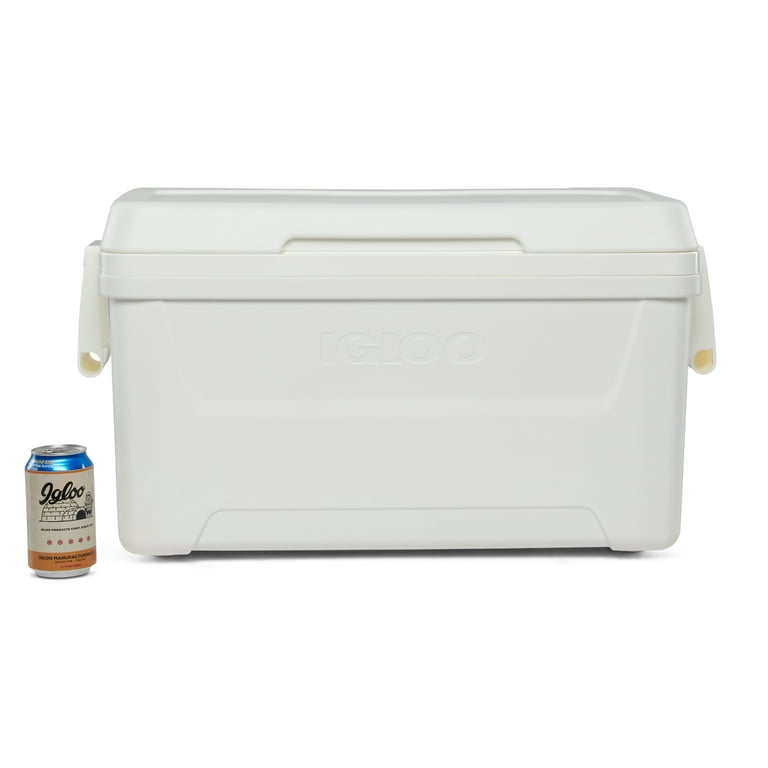 Igloo 48 QT Laguna Hard Sided Ice Chest Cooler - White