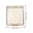 thumbnail image 2 of BRIGHTFUFU 3Pcs Outlet Protector Box for Weatherproof and Waterproof Home Use, 2 of 5