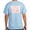 Light Blue, variant on CafePress - No Lookin' Back Tshirt - Men's Classic Graphic T-Shirt
