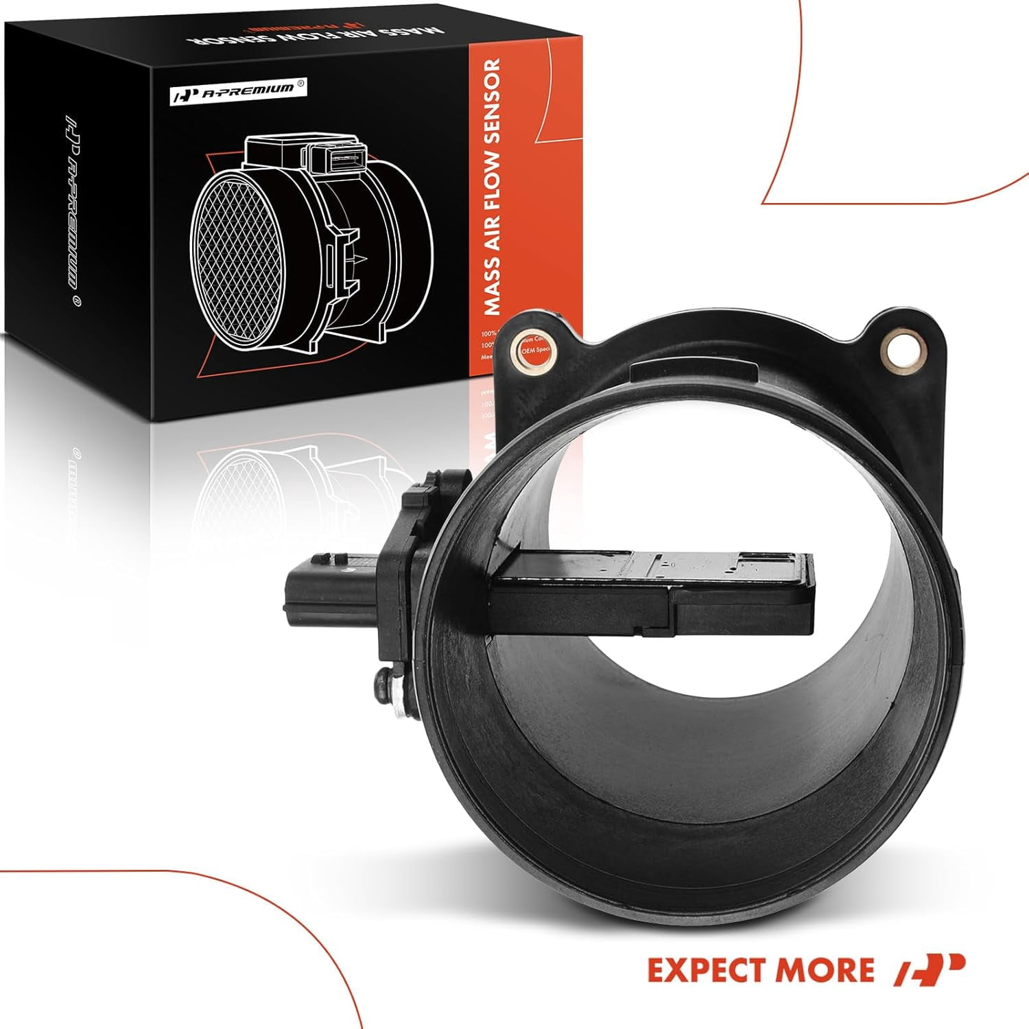 A-Premium Mass Air Flow Sensor Meter MAF 226807S00A Compatible with Nissan Altima Maxima Murano NV3500 Sentra Infiniti G35 FX35 3.5L