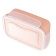 thumbnail image 2 of Food Storage Containers Bento Box Mini Refrigerator Organizer with Lid Rectangular Airtight Food Storage Box, 2 of 10