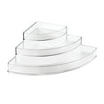 thumbnail image 1 of Caja de Almacenamiento de Esquina para Escritorio, Estante de Almacenamiento, Escalera de Almacenamiento para Productos para el Cuidado de la Piel, 1 of 5