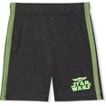 thumbnail image 6 of Baby Yoda Boys 3 Piece Hooded Tee and Short Set, Toddler, 6 of 7
