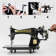 FEIYUE FY2-1 Semi-Industrial Mechanical Sewing Machine w/ Hand Crank