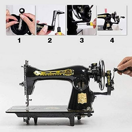FEIYUE FY2-1 Semi-Industrial Mechanical Sewing Machine w/ Hand Crank