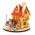 thumbnail image 1 of BRIGHTFUFU 1 Set Christmas Jigsaw Puzzle Multi Paper for Daily Life Enjoyment, 1 of 5