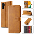 thumbnail image 2 of Funda de cuero con tapa para Samsung Galaxy A15, A05S, A14, A24, A34, A54, A13, A23, A33, A53, A73, A52, A32, A22, A42, A12, A04S, M52, M53, 2 of 5