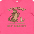 thumbnail image 4 of Inktastic Someday I'll Rock a Beard Like My Daddy-bearded Dragons Youth T-Shirt, 4 of 5