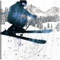 thumbnail image 1 of Cuadro Decorativo - Esquiador Extremo 01, 1 of 3