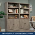thumbnail image 4 of Sauder Miscellaneous Storage Library Laurel Oak finish, 4 of 16