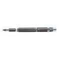 thumbnail image 3 of Precision Gunmetal Fountain Pen - Piston Filler, Fine Nib, Aluminum Body - Ideal for Beginners & Experts, Everyday Writing, 3 of 4