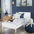 thumbnail image 7 of Dream On Me Holland Toddler Bed made with Sustainable New Zealand Pinewood, White, 7 of 7