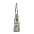 thumbnail image 4 of Bolsos de hombro vintage de gran capacidad para mujer, bolso cruzado de punto, 4 of 5