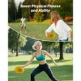 thumbnail image 4 of KFFKFF Disc Golf Set, 8 Pack Disc Golf Starter Set, Beginners Flying Discs for Full-Body Strength Training, with Putter, Mid-Range, Driver, Approved, 4 of 9