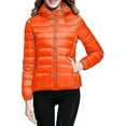 thumbnail image 2 of Veste Légère Décontractée à Capuche pour Femmes, Doudounes Matelassables Ultra Légères avec Sac de Rangement, 2 of 4