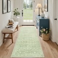 thumbnail image 2 of KUETH 2.5x8 Non Slip Hallway Runner Rug, Machine Washable Vintage Low Pile Rugs for Living Room, Entryway, Bedroom, Kitchen and Corridor, 2 of 9