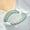 Green GN, variant on ufehgfjh Toilet Seat Cushion Fall and Winter Thickened Thermal Insulation Toilet Seat Paste Paste Type Toilet Seat Universal Toilet Seat Set Of Two Piece