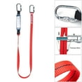 thumbnail image 4 of LOVIVER Harness Fall Protection Lanyard with Hook Arborist 1pc O Hook_, 4 of 8