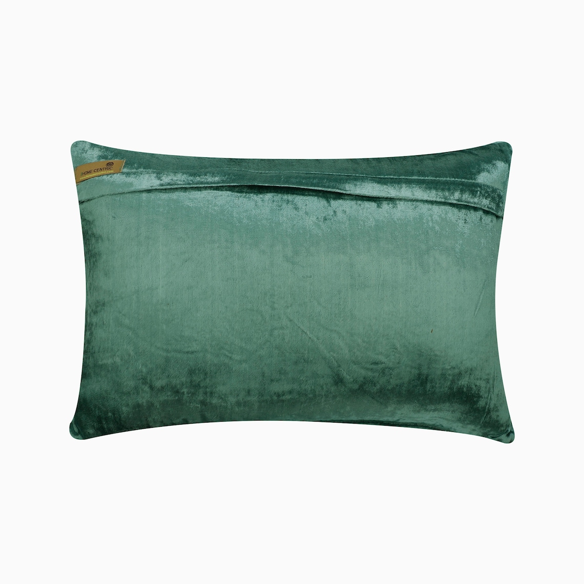 Teal Blue 12"x16" (30x40 cm) Lumbar Throw Pillow Covers, Velvet Damask & Beaded Pillow Cover Couch, Damask Pattern Modern Style - Enchanted Damask